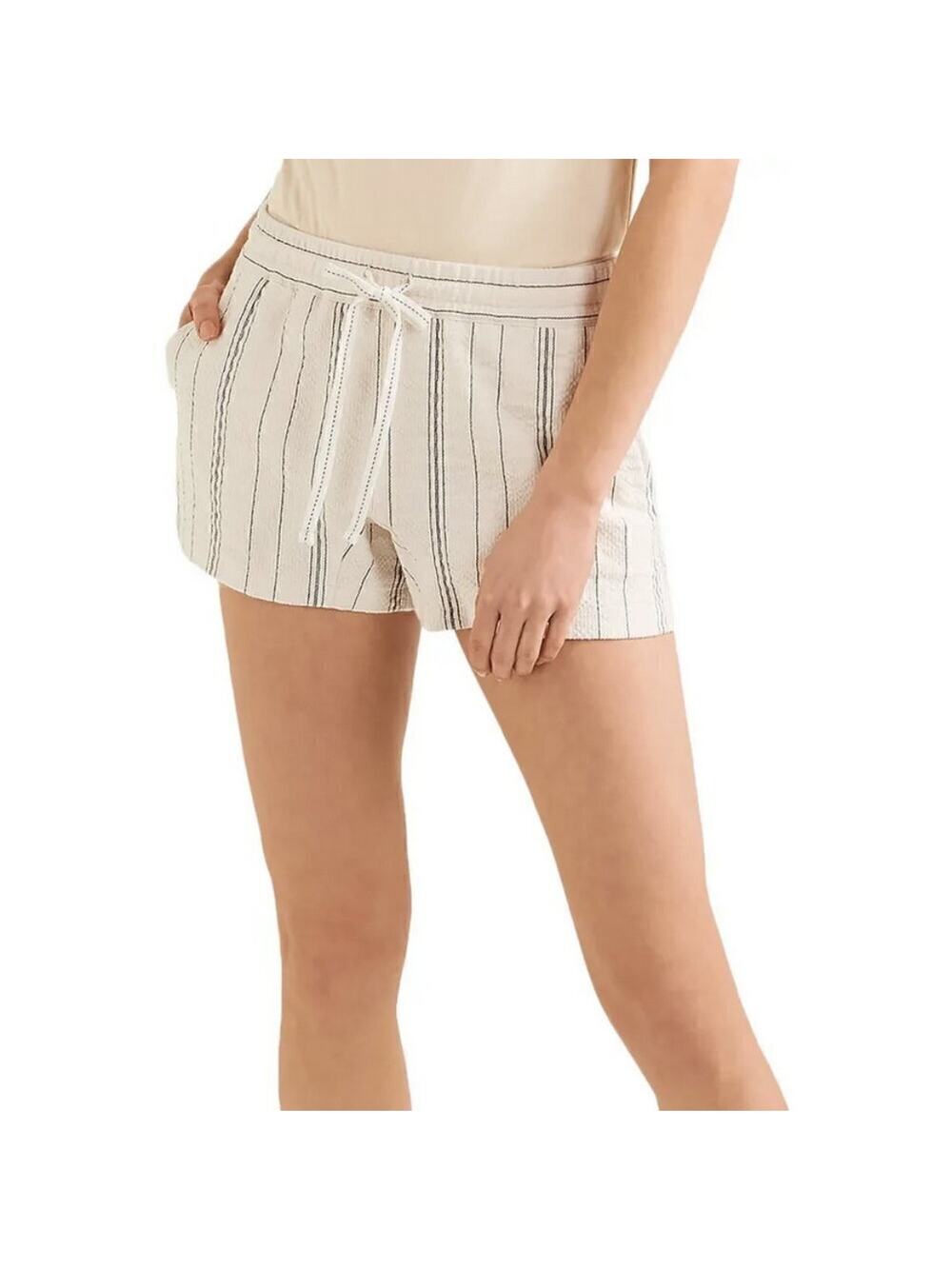 see by chloe striped shorts sz 42 10 NWT